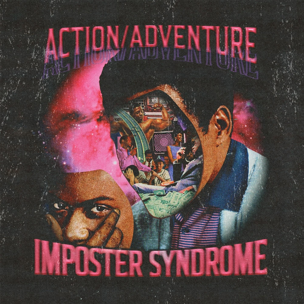 Action - Adventure - Imposter Syndrome - CD - Pure Noise Records