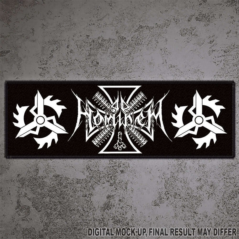 Ad Hominem - Ad Hominem Logo - Patch - Osmose Productions