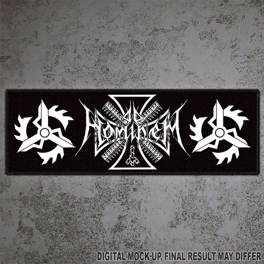 Ad Hominem - Ad Hominem Logo - Patch - Osmose Productions