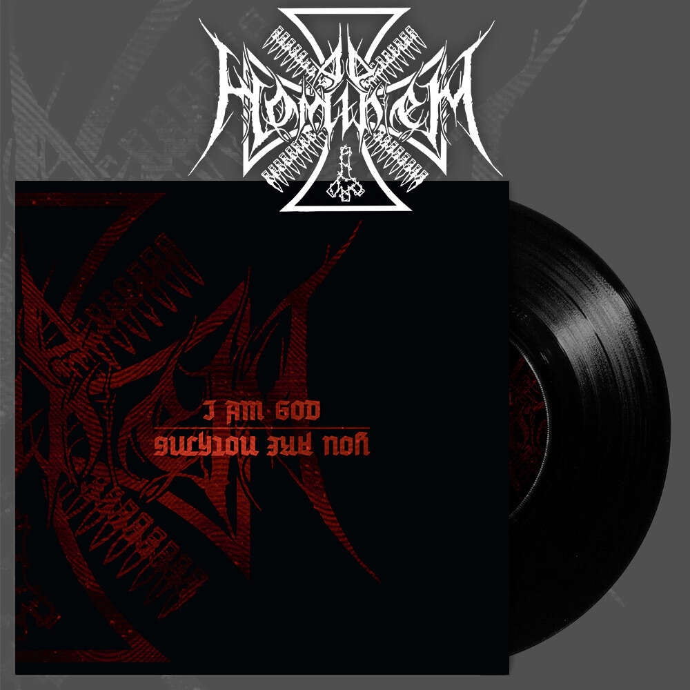 Ad Hominem - I Am God - You Are Nothing - 7" vinyl - Osmose Productions