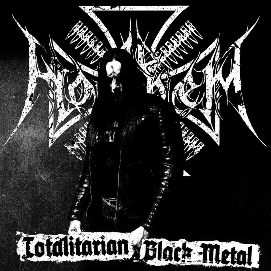 Ad Hominem - Totalitarian Black Metal - CD - Osmose Productions