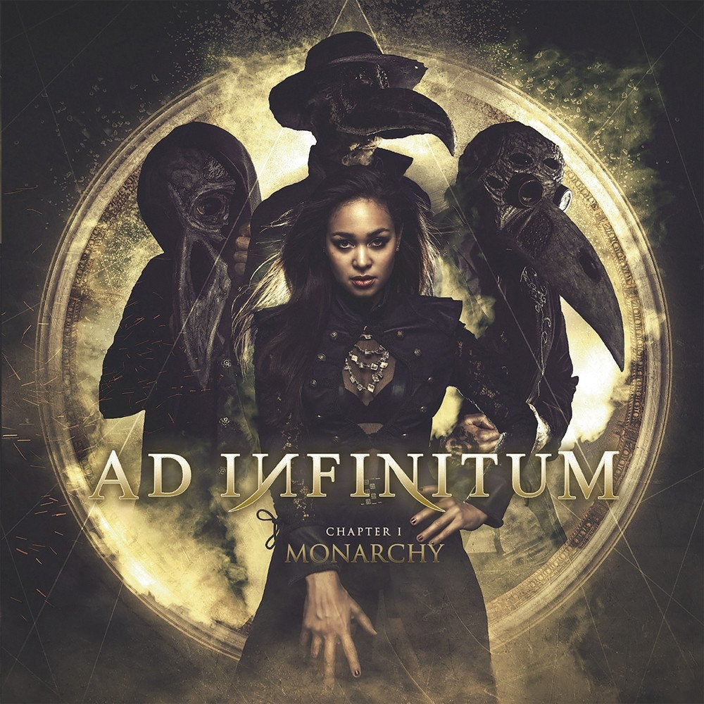 Ad Infinitum - Chapter I - Monarchy - CD DIGIPAK - Napalm Records