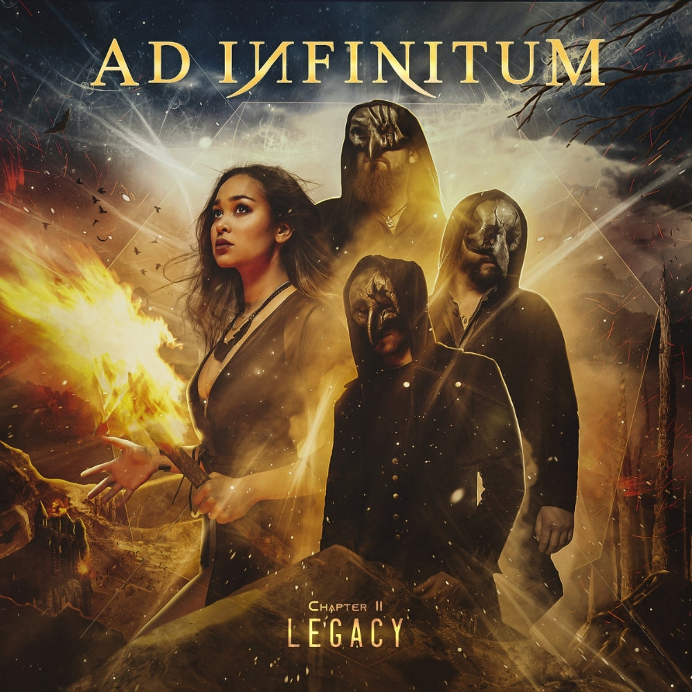 Ad Infinitum - Chapter II - Legacy - CD/Vinyl - Image 1 - 