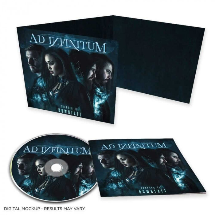 Ad Infinitum - Chapter III - Downfall - CD DIGISLEEVE - Napalm Records - Image 2
