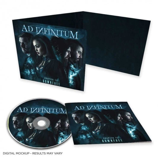 Ad Infinitum - Chapter III - Downfall - CD DIGISLEEVE - Napalm Records - Image 2