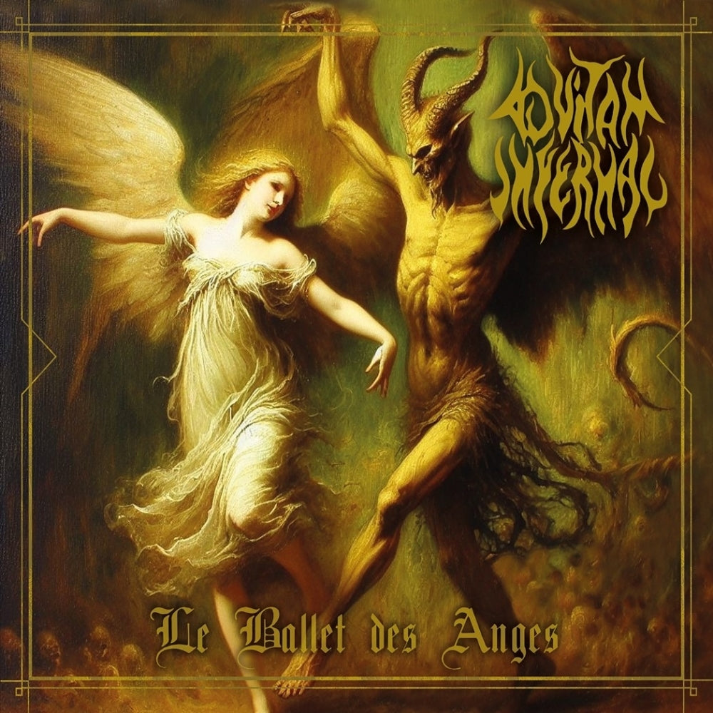 Ad Vitam Infernal - Le Ballet Des Anges - CD - Dolorem Records