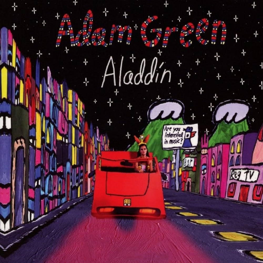 Adam Green - Aladdin - CD - Revolver Distribution Services