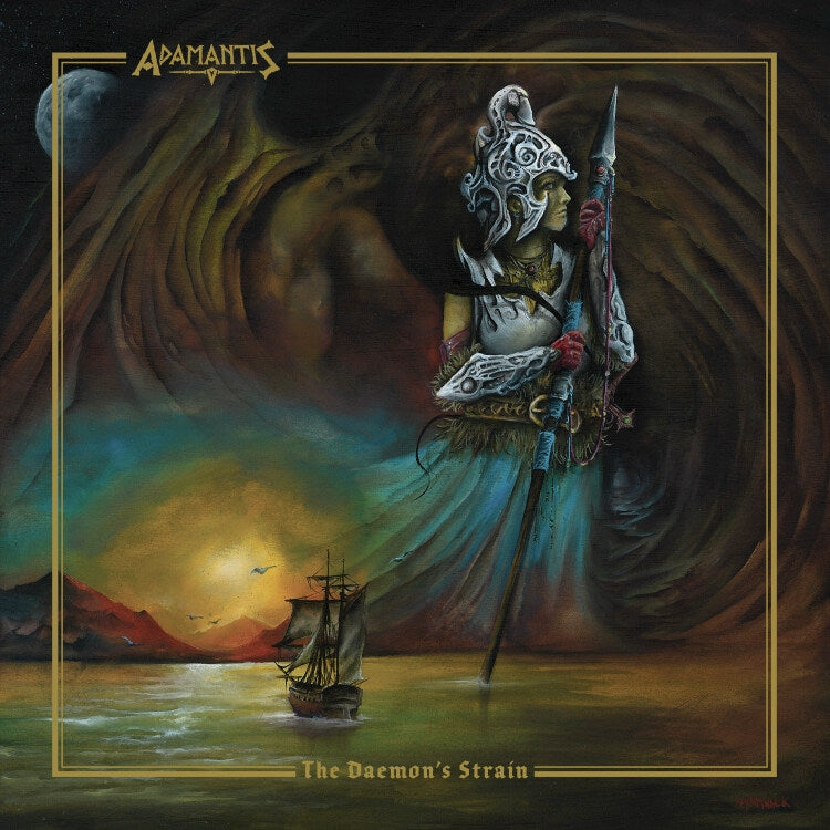 Adamantis - The Daemon's Strain - CD EP - Cruz Del Sur Records