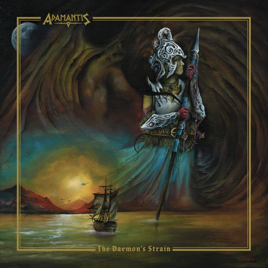 Adamantis - The Daemon's Strain - CD EP - Cruz Del Sur Records