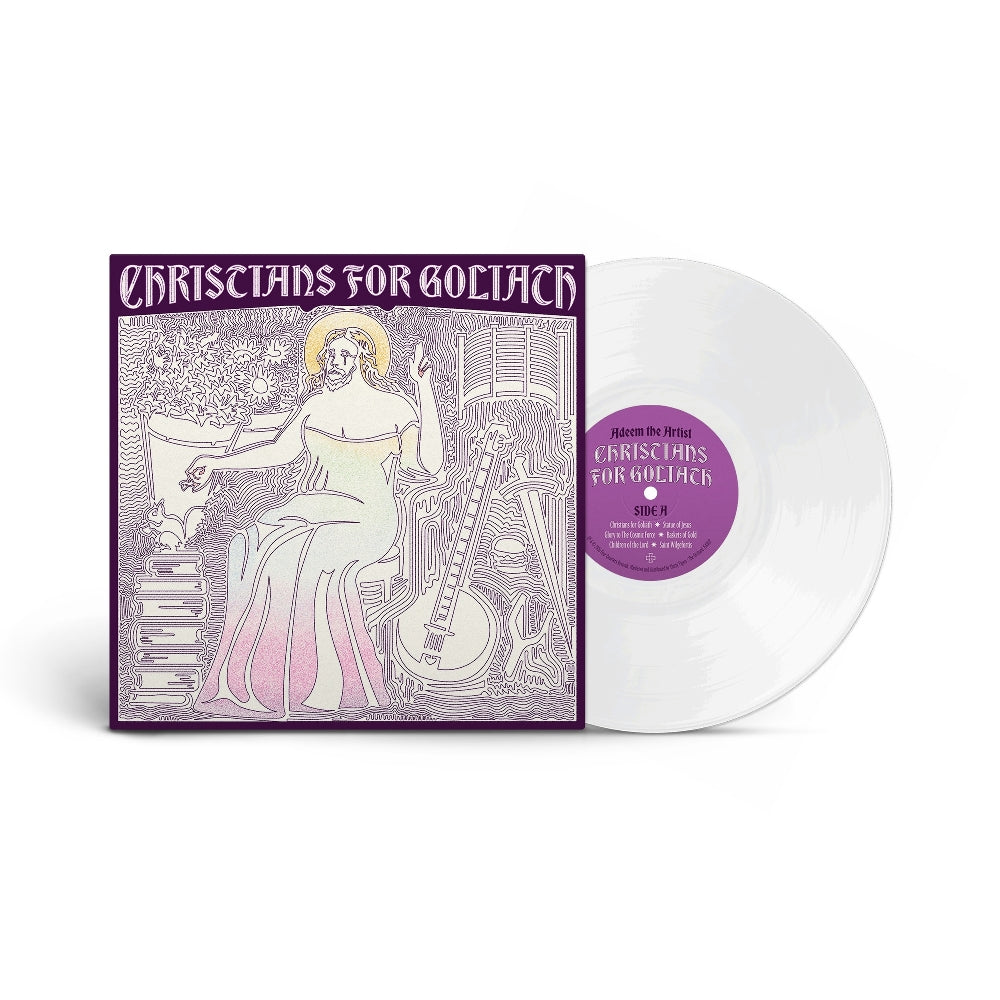 Adeem The Artist - Christians for Goliath - LP - Four Quarters Records - Thirty Tigers