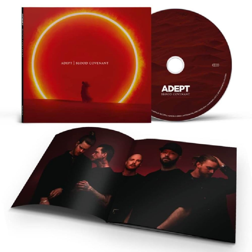 Adept - Blood Covenant - CD DIGIPAK - Napalm Records - Image 2