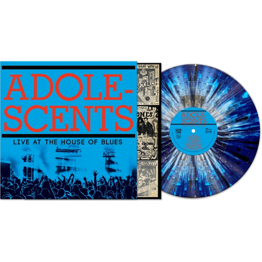 Adolescents - Live At The House Of Blues - LP COLOURED - Kung Fu