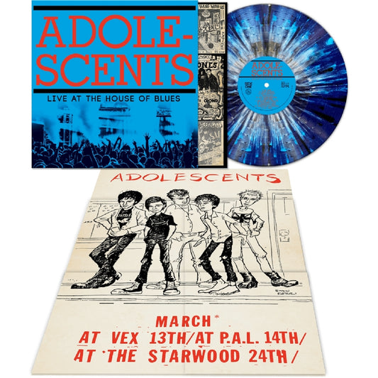 Adolescents - Live At The House Of Blues - LP COLOURED - Kung Fu - Image 2