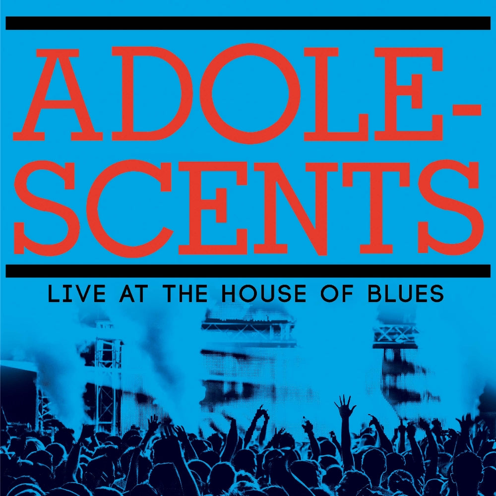 Adolescents - Live At The House Of Blues - LP COLOURED - Kung Fu - Image 3