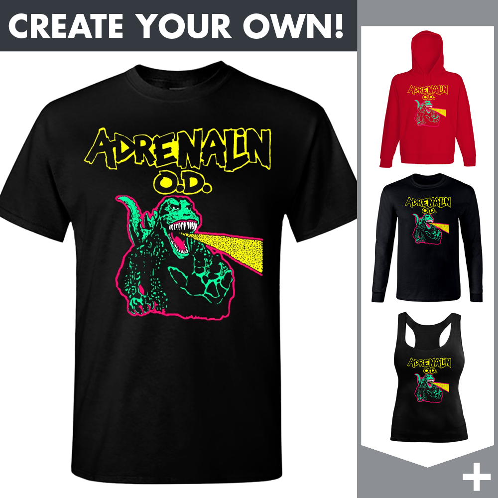 Adrenalin O.D. - Godzilla - Merchandising