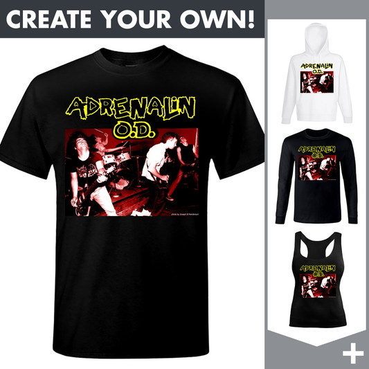 Adrenalin O.D. - Live Shot - Merchandising