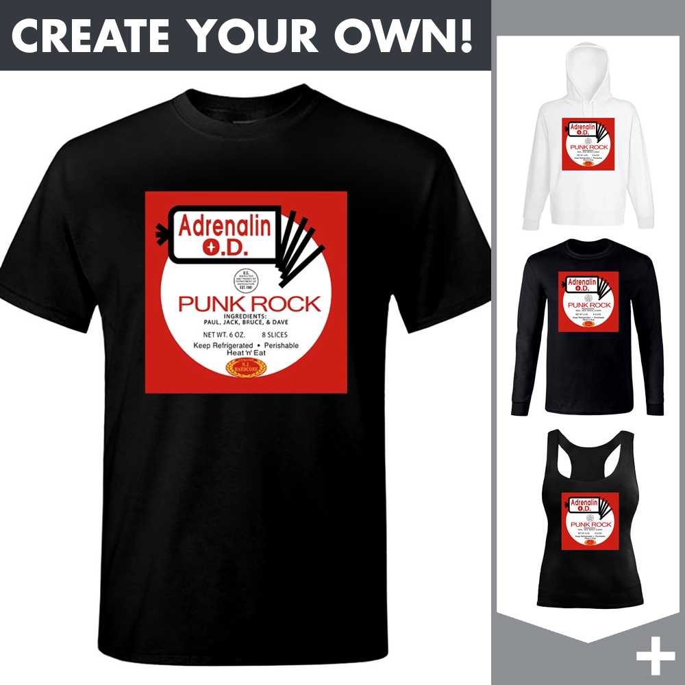 Adrenalin O.D. - Pork Roll - Merchandising