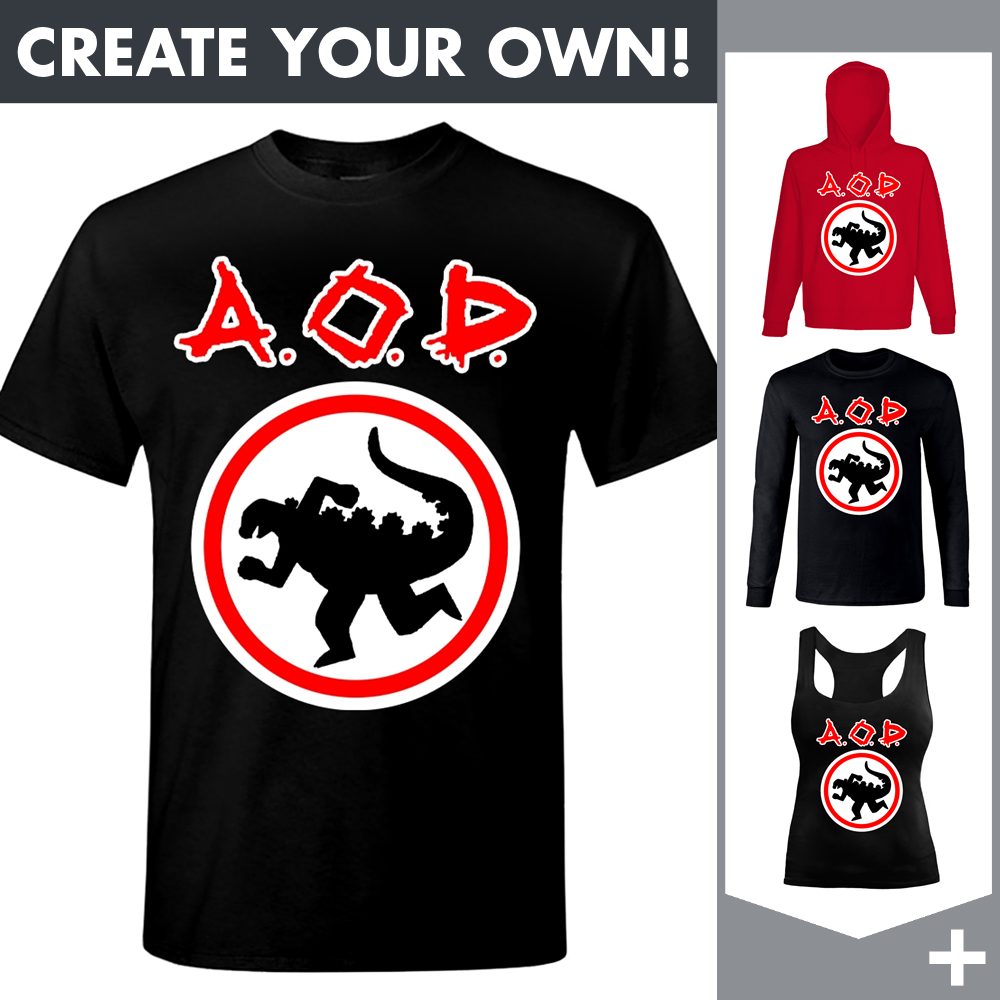 Adrenalin O.D. - Skankzilla - Merchandising