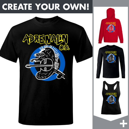 Adrenalin O.D. - Vein Head - Merchandising