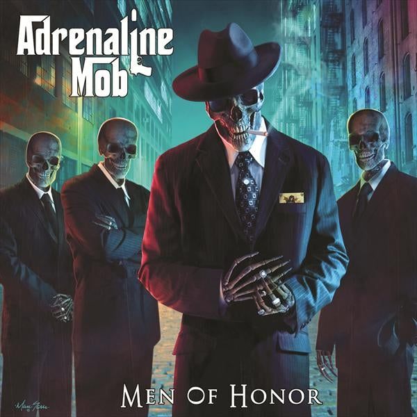 Adrenaline Mob - Men Of Honor - CD - Century Media