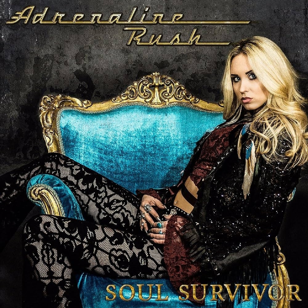 Adrenaline Rush - Soul Survivor - CD - Frontiers Records