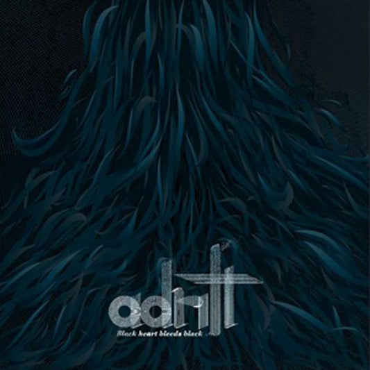 Adrift - Black Heart Bleeds Black - CD - Alone Records