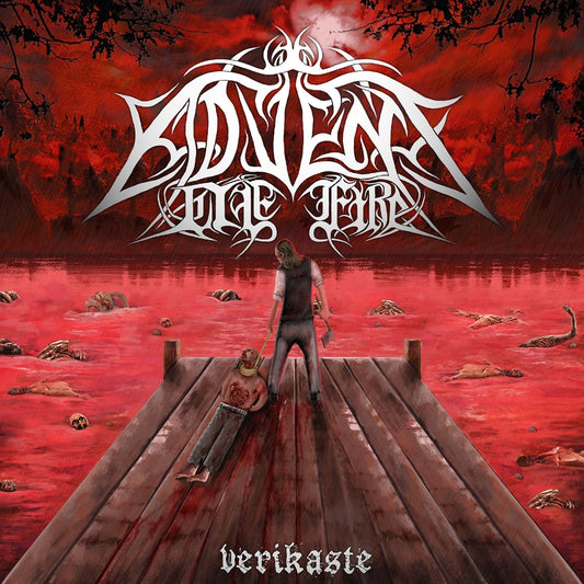 Advent Of Fire - Verikaste - CD DIGIPAK - Great Dane Records