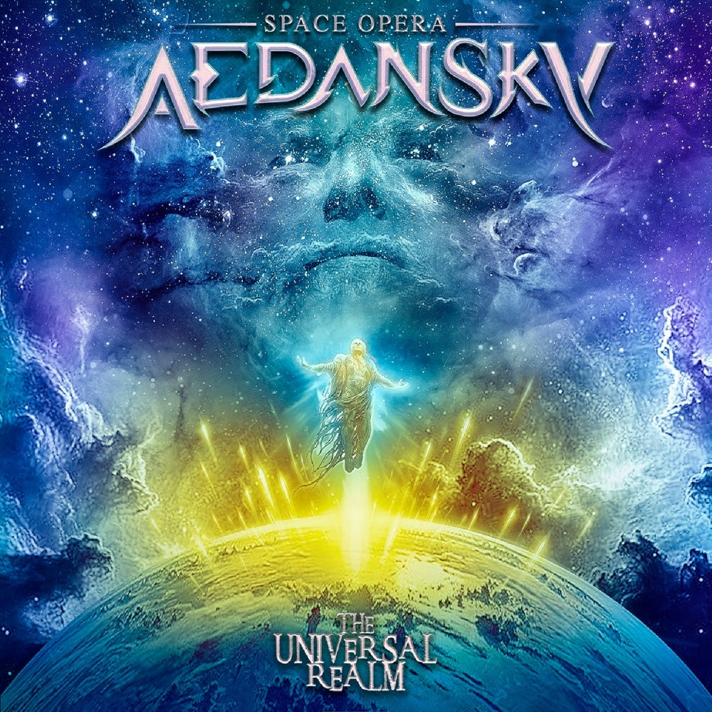 Aedansky - The Universal Realm - CD DIGIPAK - Rockshots Records