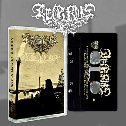 Aegrus - Devotion For The Devil - CASSETTE - Osmose Productions