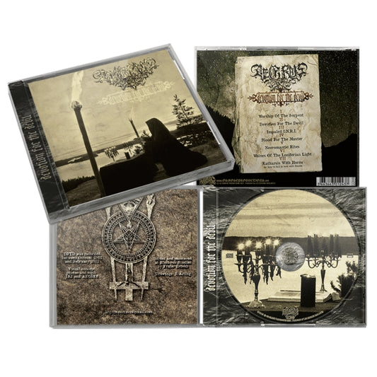 Aegrus - Devotion For The Devil - CD - Osmose Productions - Image 2