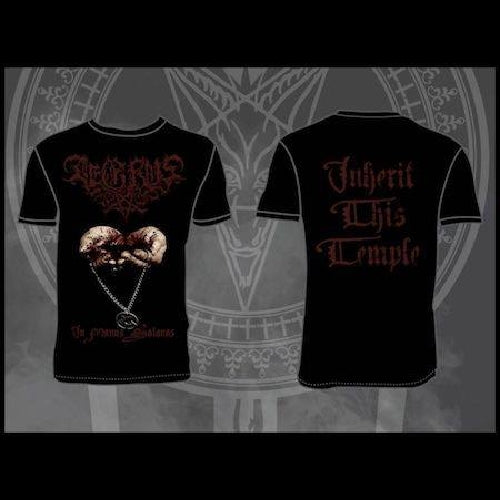 Aegrus - In Manus Satanas - T-shirt - KVLT Limited Oy