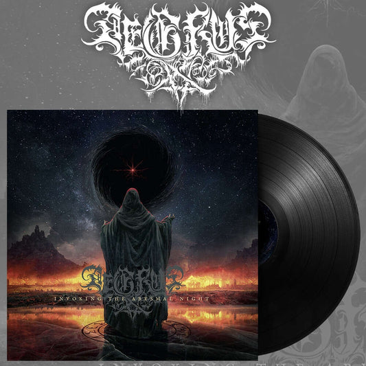Aegrus - Invoking The Abysmal Night - LP - Osmose Productions