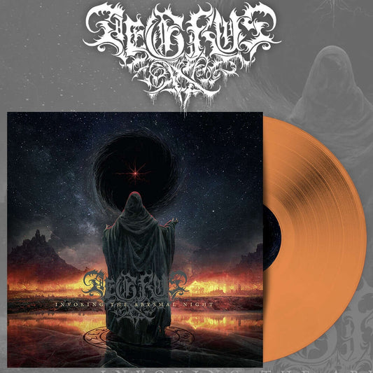 Aegrus - Invoking The Abysmal Night - LP COLOURED - Osmose Productions