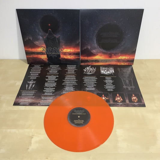 Aegrus - Invoking The Abysmal Night - LP COLOURED - Osmose Productions - Image 2