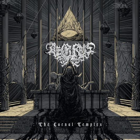 Aegrus - The Carnal Temples - CD EP - Osmose Productions