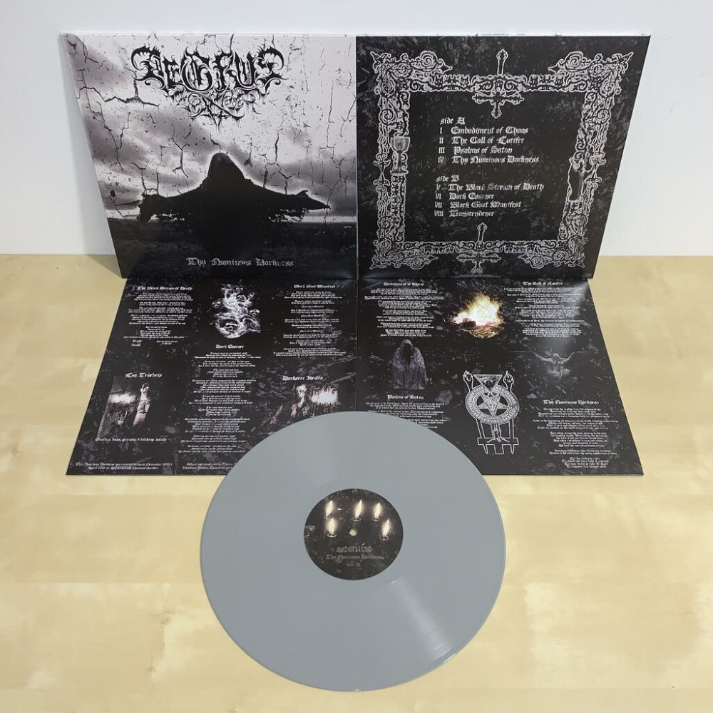 Aegrus - Thy Numinous Darkness - LP COLOURED - Osmose Productions - Image 2