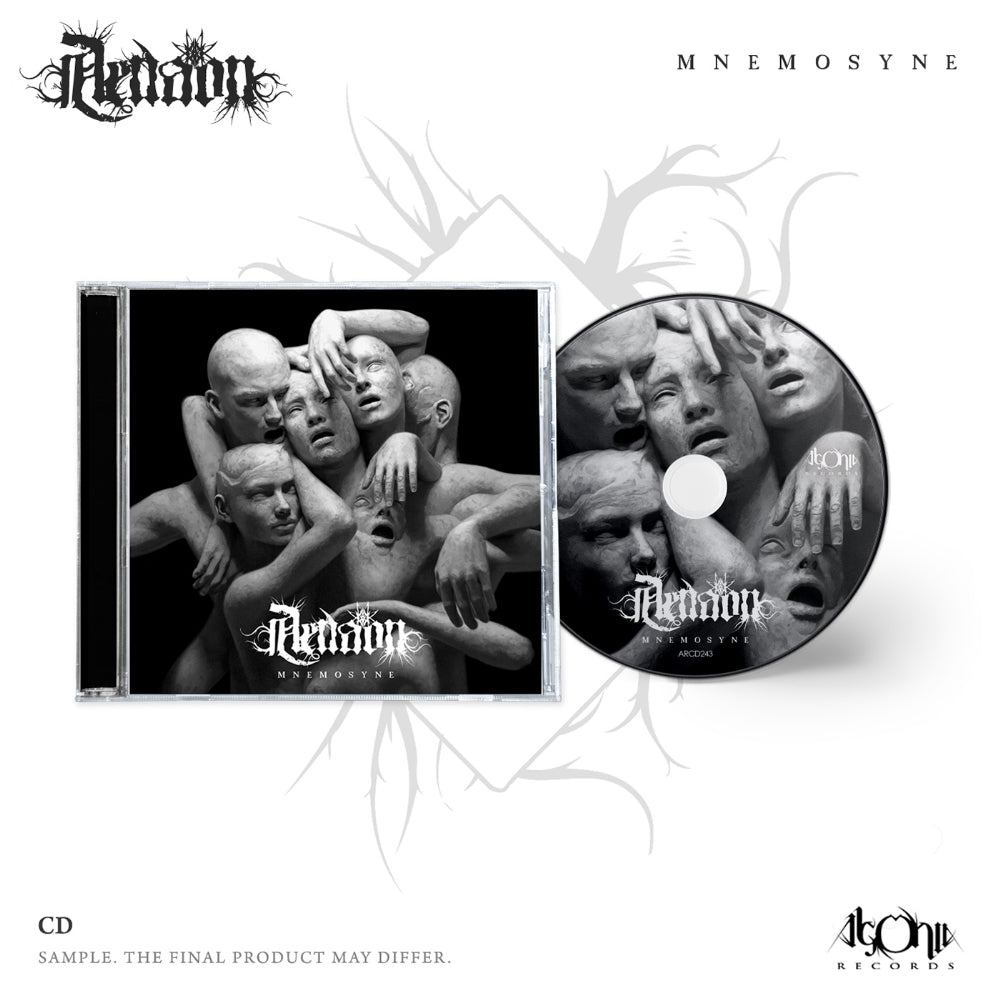 Aenaon - Mnemosyne - CD - Agonia Records - Image 2
