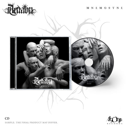 Aenaon - Mnemosyne - CD - Agonia Records - Image 2