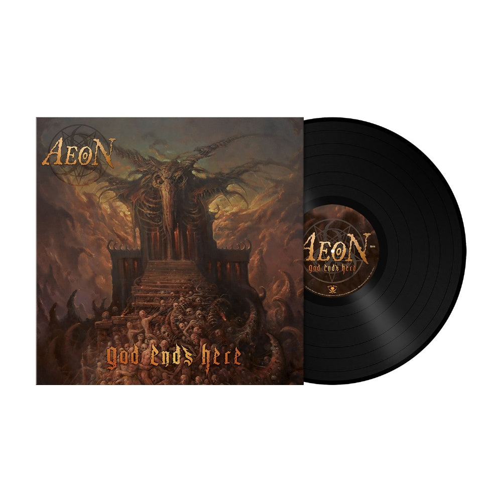 Aeon - God Ends Here - LP - Metal Blade Records