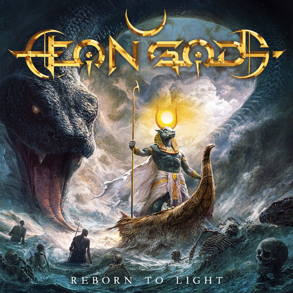 Aeon Gods - Reborn To Light - CD - Scarlet Records