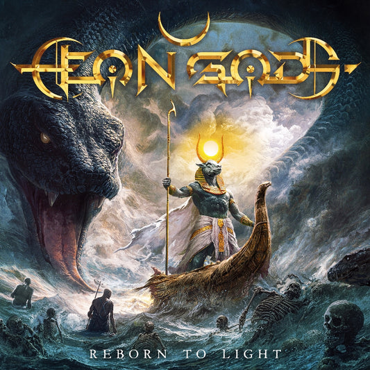Aeon Gods - Reborn To Light - LP - Scarlet Records