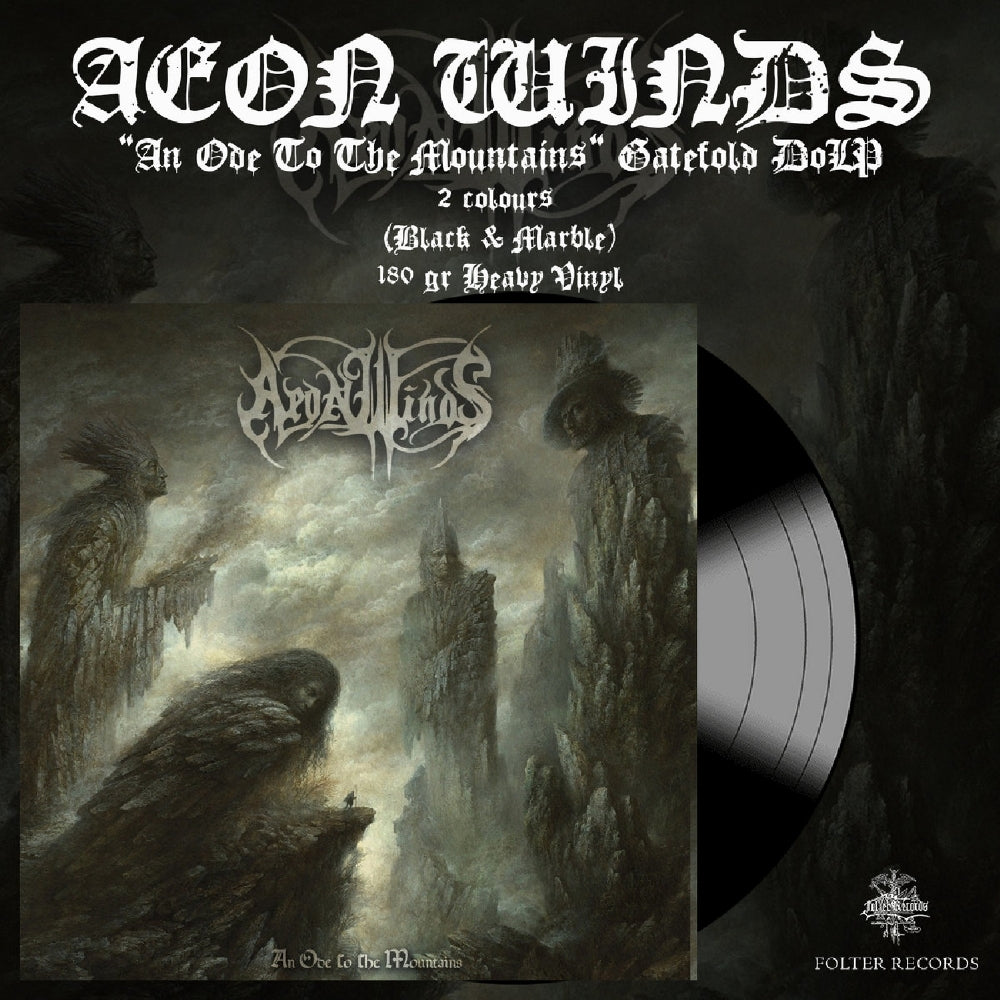 Aeon Winds - An Ode To The Mountains - CD/Vinyl - Image 2 - 