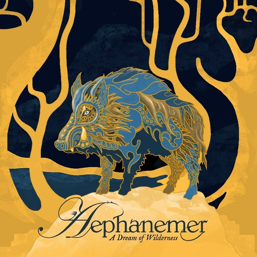 Aephanemer - A Dream Of Wilderness - CD/Vinyl - Image 1 - 