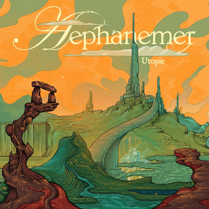 Aephanemer - Utopie - CD DIGIPAK - Napalm Records