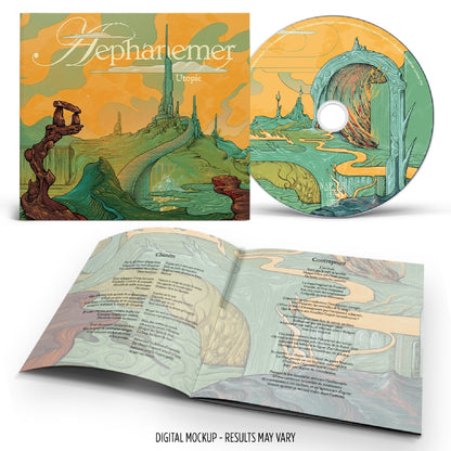 Aephanemer - Utopie - CD DIGIPAK - Napalm Records - Image 2