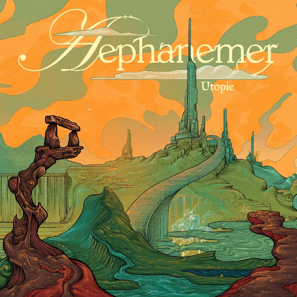Aephanemer - Utopie - CD/Vinyl - Image 1 - 
