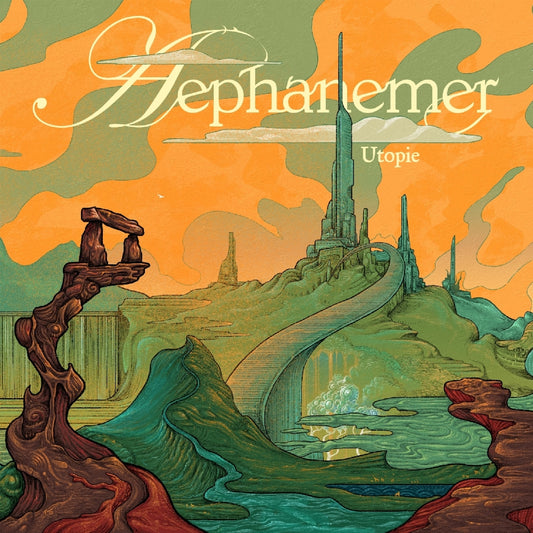 Aephanemer - Utopie - CD/Vinyl - Image 1 - 