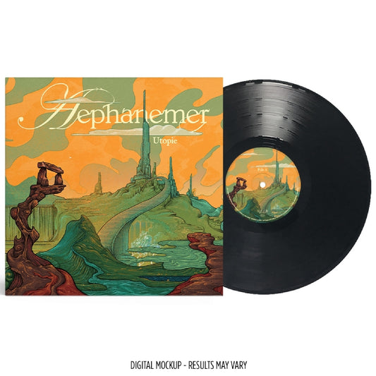 Aephanemer - Utopie - CD/Vinyl - Image 2 - 
