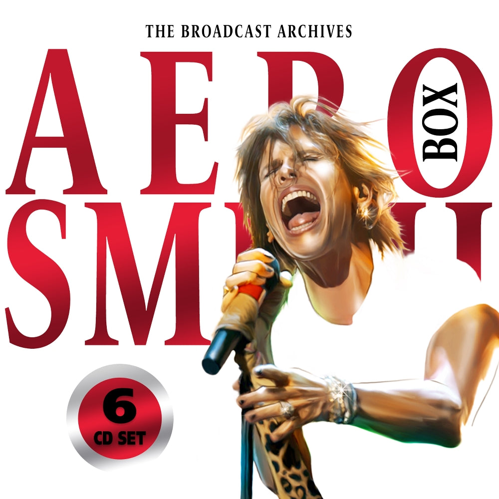 Aerosmith - Box (The Broadcast Archives) - 6CD DIGISLEEVE - Laser Media