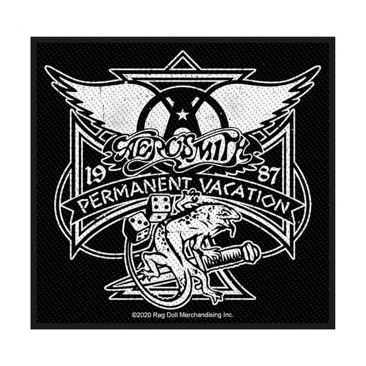 Aerosmith - Permanent Vacation - Patch - Razamataz